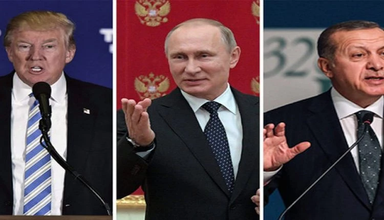 Μ. Ιγνατίου: Πορεία απόλυτης ρήξης! «Όμηρος» του Ερντογάν ο Τραμπ και οι δύο μαζί «όμηροι» του Πούτιν